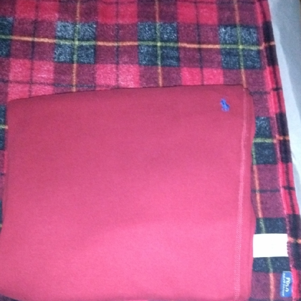 Polo by Ralph Lauren Red Joggers
